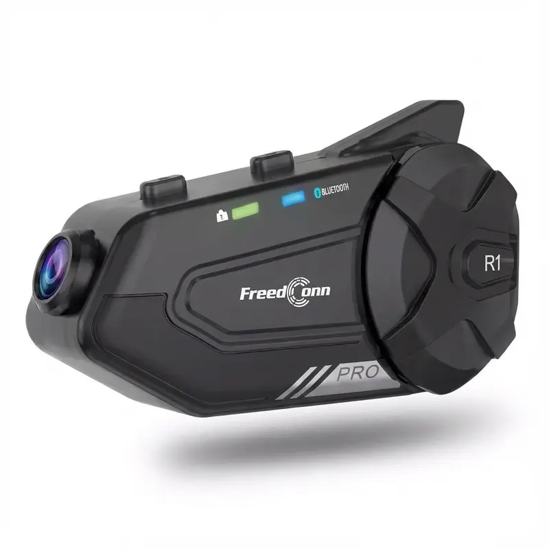 Intercom Moto FreedConn R1 Pro – Caméra 2K