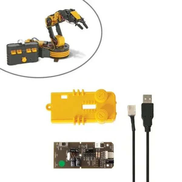 Interfaccia USB per controllo PC del BRACCIO ROBOTICO