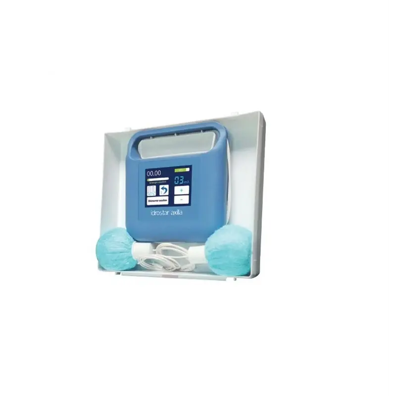 Ionophorèse Traitement de la transpiration IDROSTAR AXILLA - Courant pulsé progressif - I2M Laboratoires