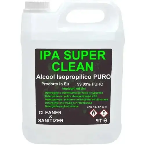 IPA CLEANSER SUPER Alcool Isopropilico 5L
