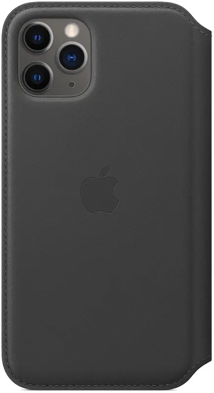 iPhone 11 Pro leather flip case