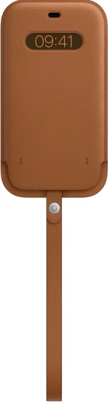 iPhone 12 Pro Max leather sleeve brown