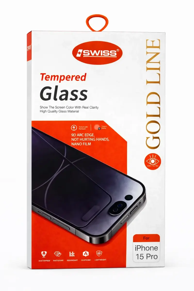 iPhone 15 pro protective glass