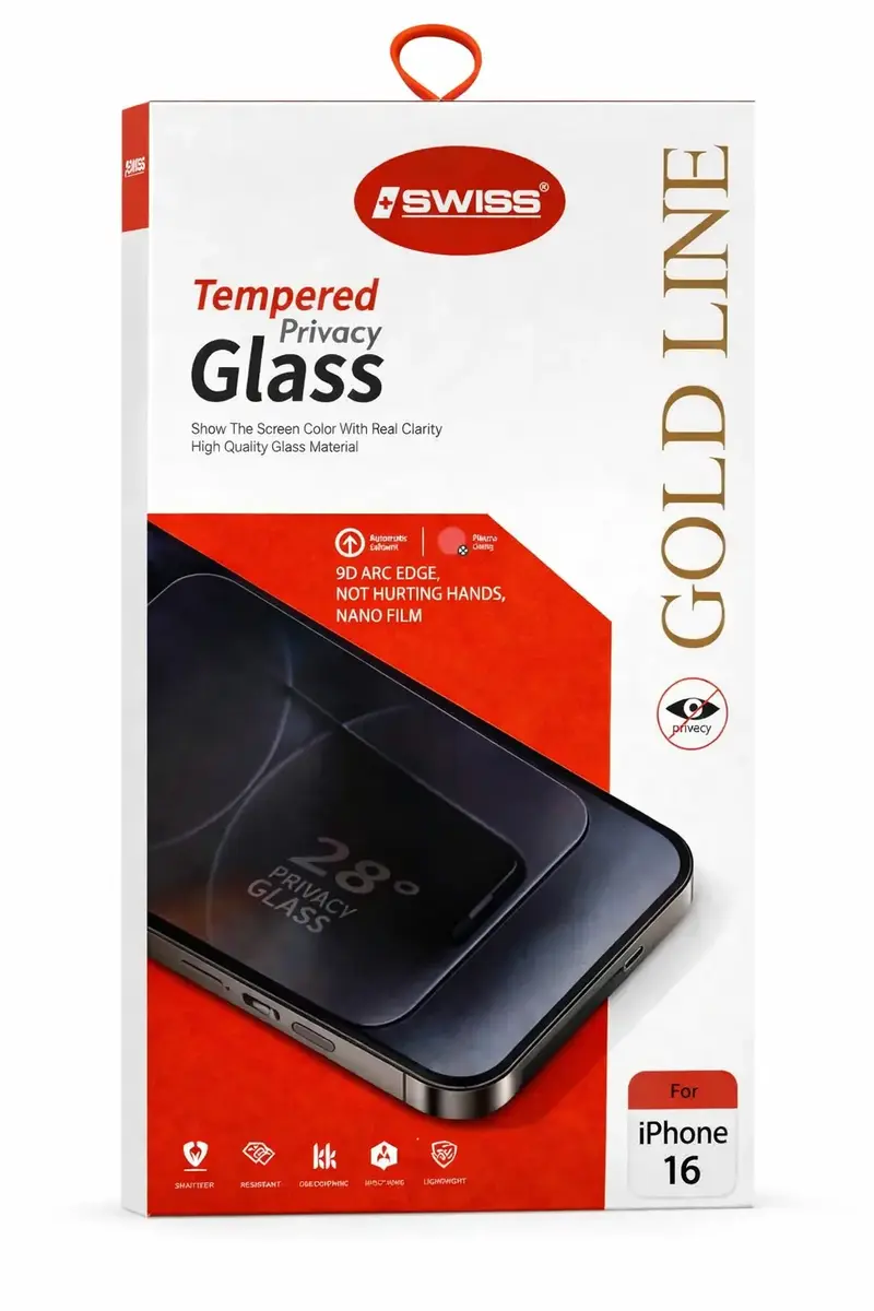 iPhone 16 Privacy glass