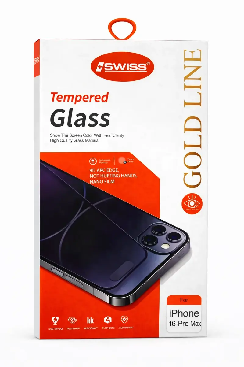 iPhone 16 pro max protective glass