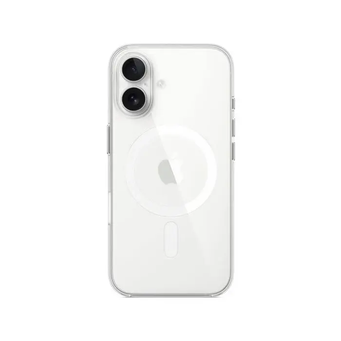 iPhone 16 transparent case