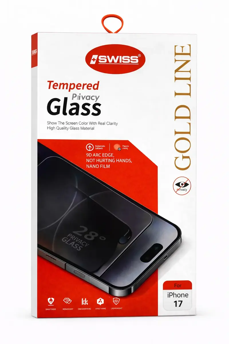 iPhone 17 privacy protective glass