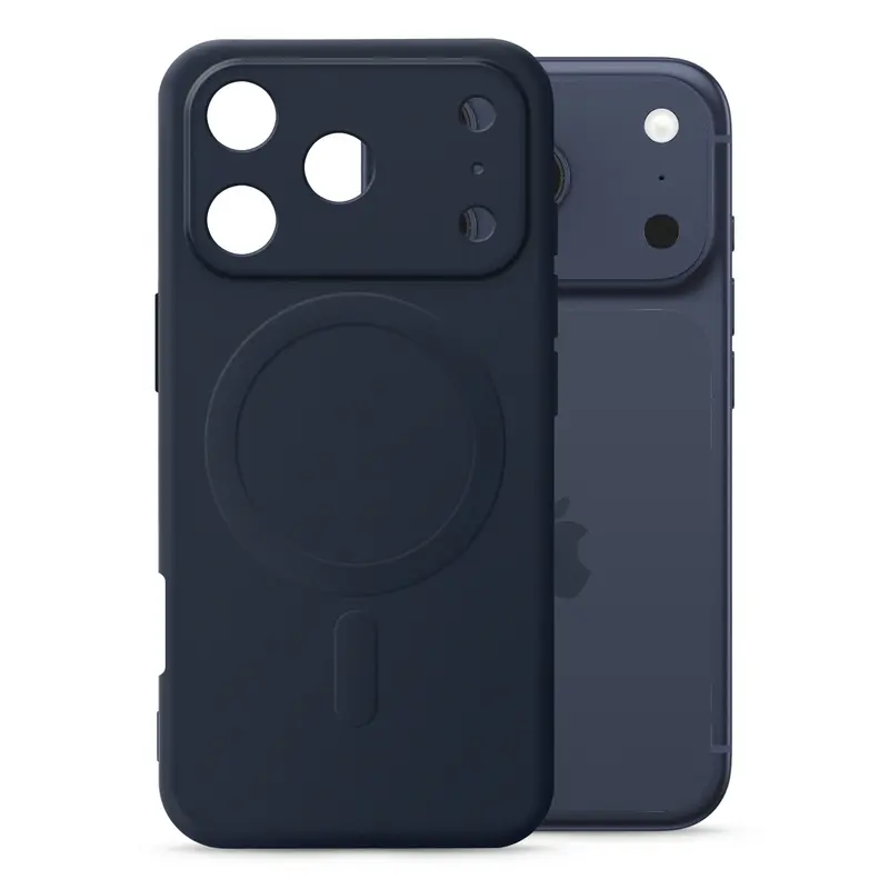 iPhone 17 Pro Case Midnight Blue MagSafe