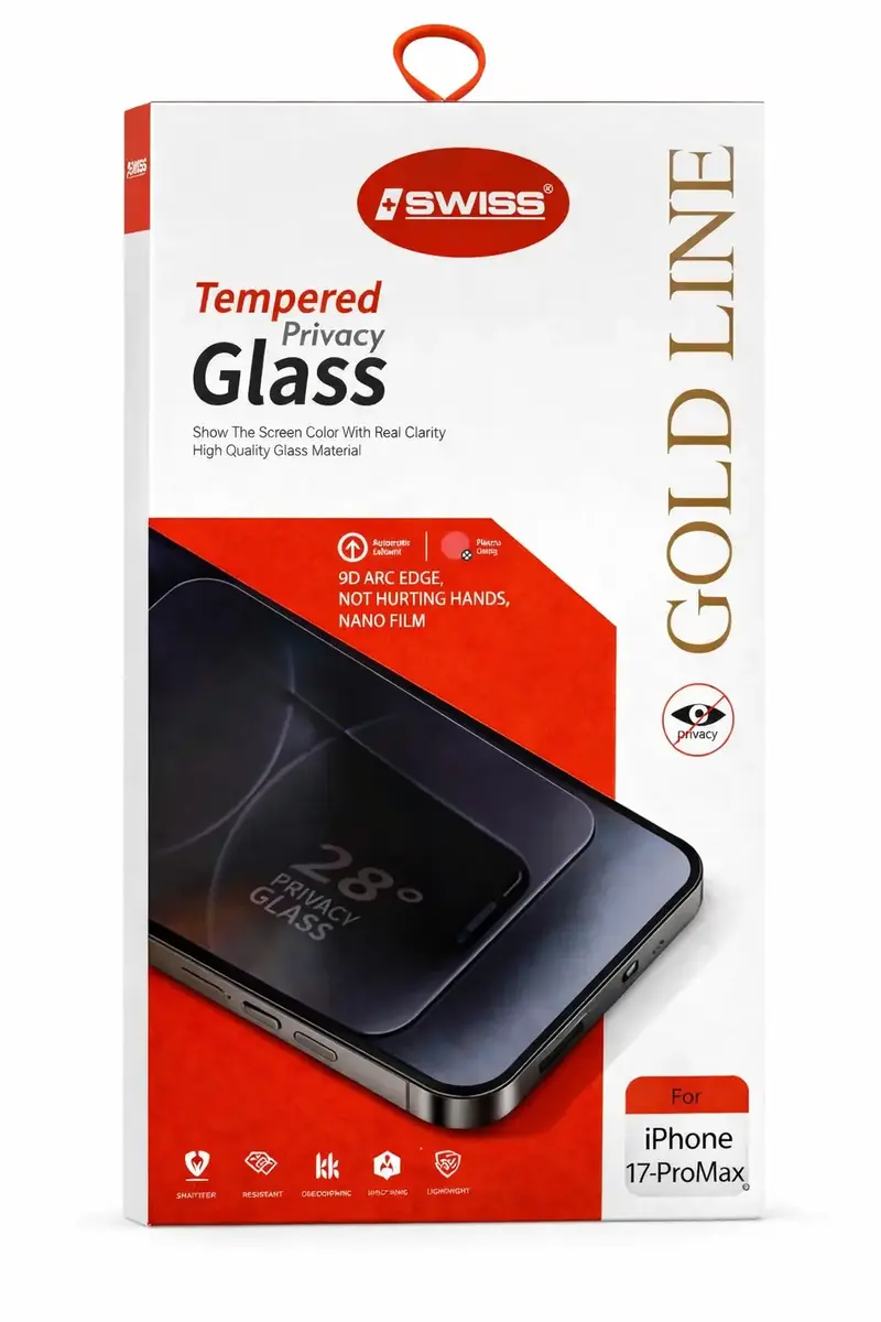 iPhone 17 pro max privacy protective glass