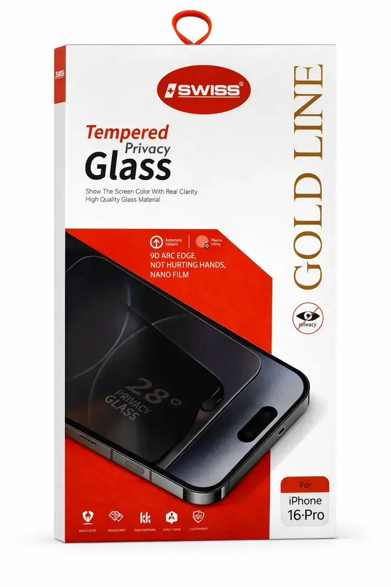 iPhone 17 Pro privacy protective glass