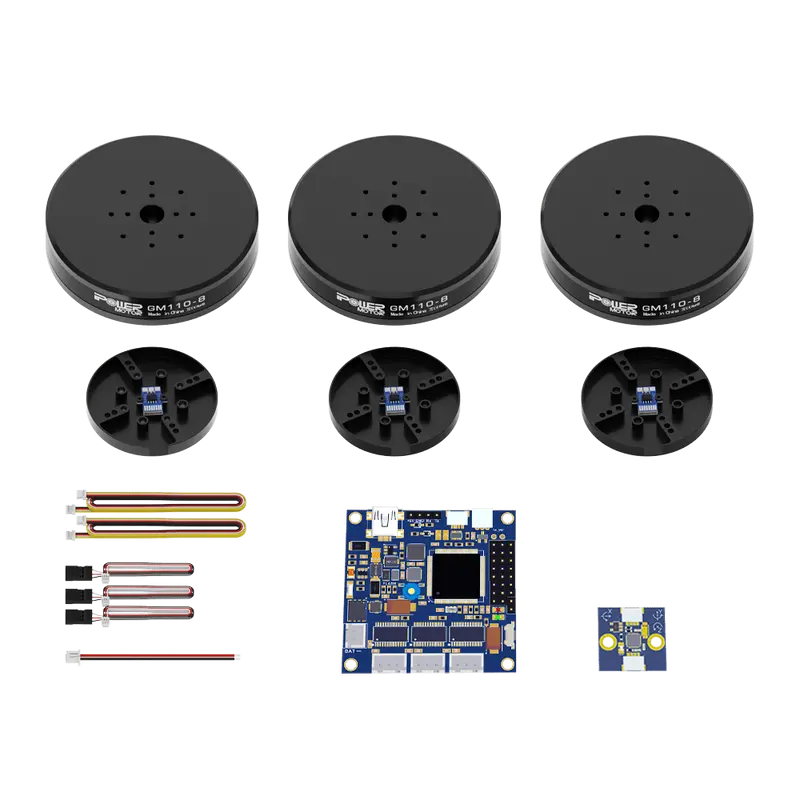 iPower GM110-8 Encoder Kombi-Set