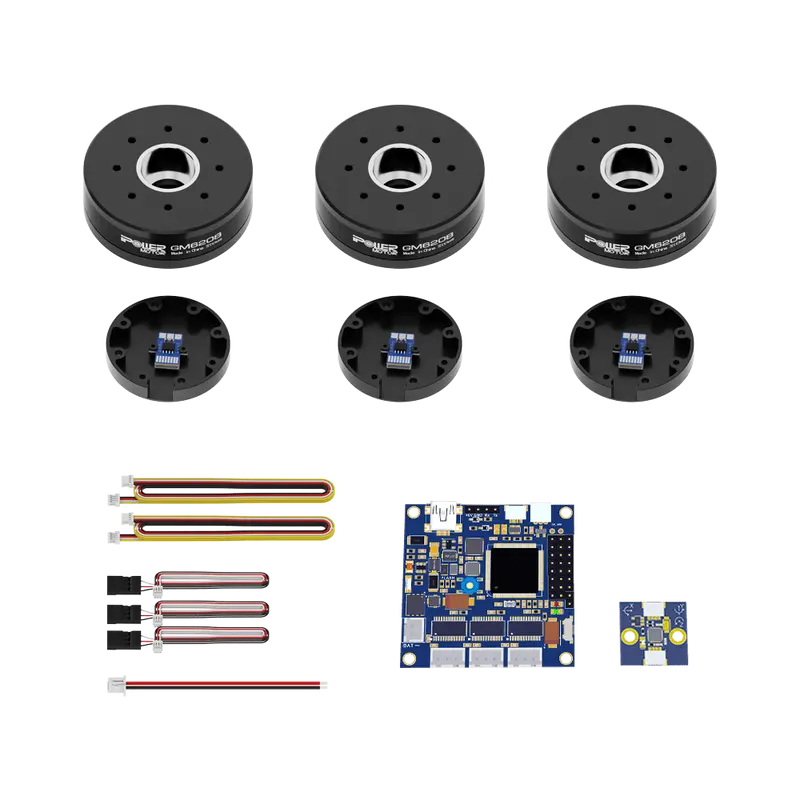 iPower GM6208-150T Encoder Kombi-Set