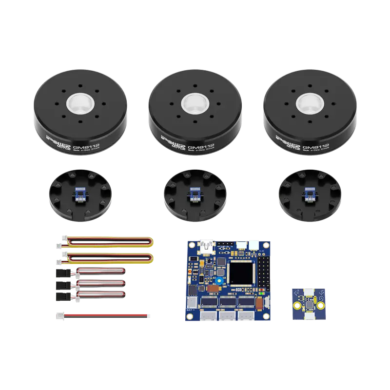 iPower GM8112-80T Encoder Kombi-Set
