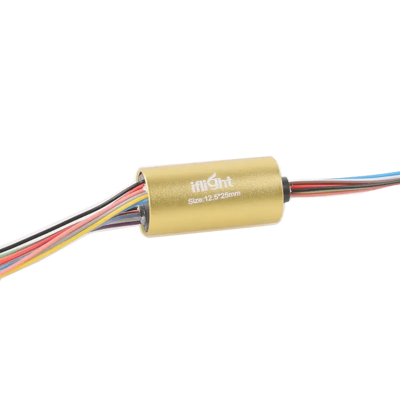 iPower Hochstrom-Gimbal Metall-Schleifring - OD12.5mm