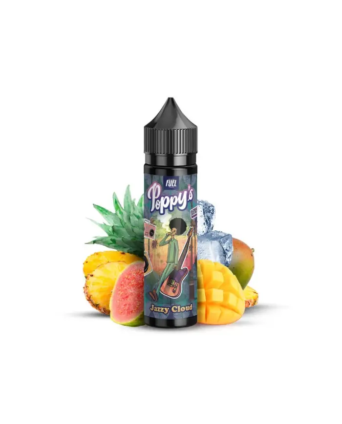 Jazzy Cloud - Poppy's 50ml