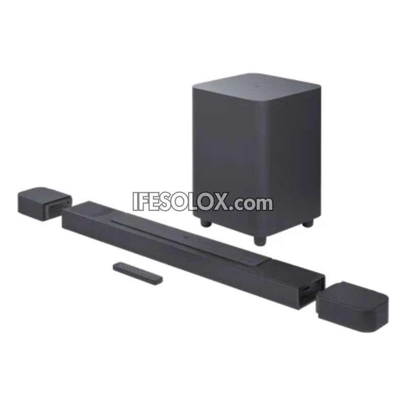 JBL BAR 800 5.1.2Ch 720W Smart Sound Bar with Wireless Subwoofer, Dolby Atmos, MultiBeam - Brand New