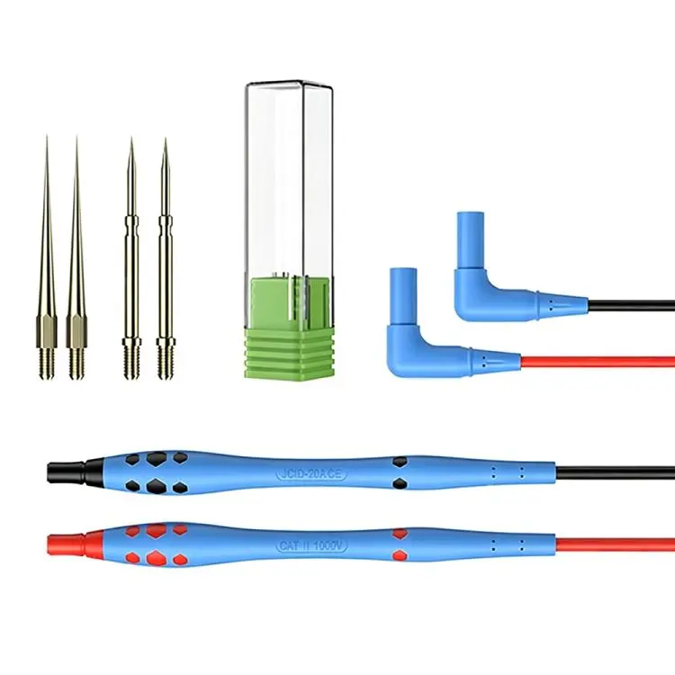 JCID Replaceable Universal Multimeter Measuring Stainless Steel Probe Pen, Model