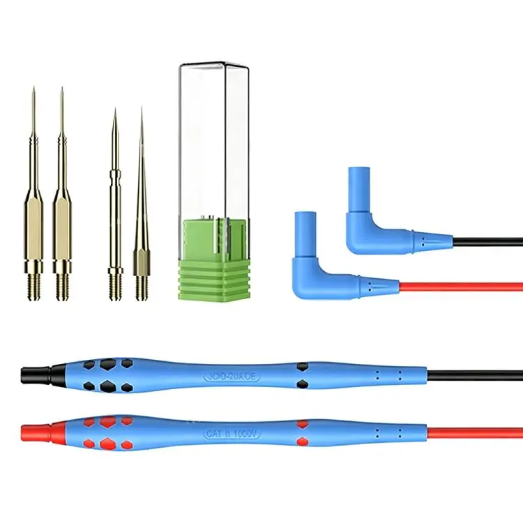 JCID Replaceable Universal Multimeter Measuring Stainless Steel Probe Pen, Model