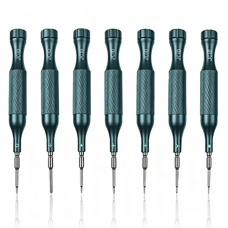 JCID S1-E 7 in 1 Magnetic S2 Alloy 2D Screwdriver Set For iPhone 17 Series