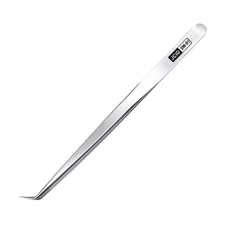 JCID SW Series Non-magnetic Stainless Steel Flying Wire Alloy Tweezers, Style