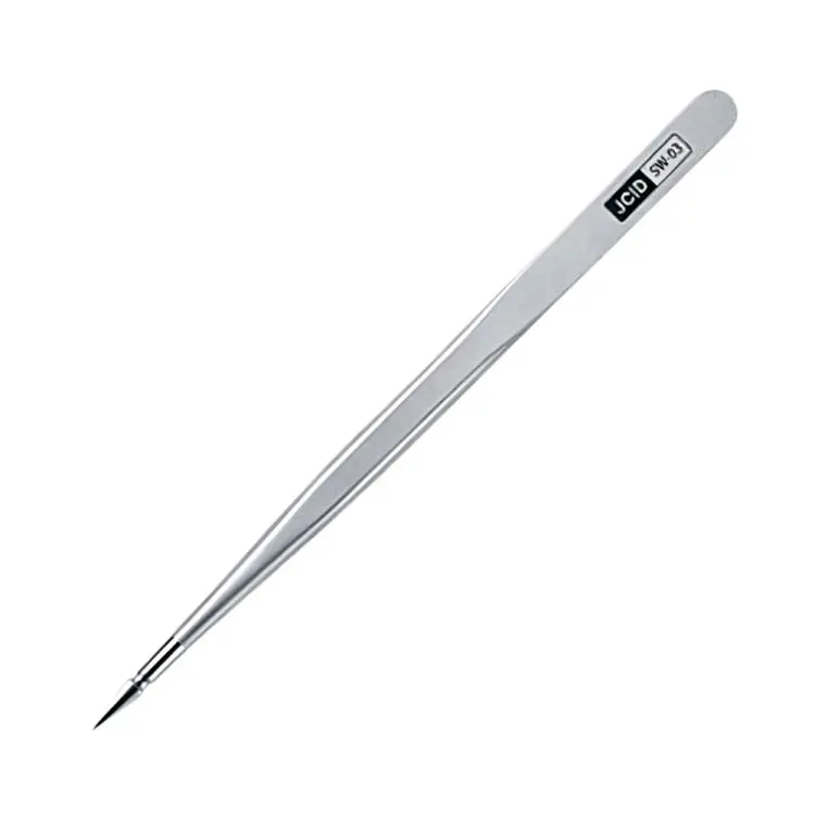 JCID SW Series Non-magnetic Stainless Steel Flying Wire Alloy Tweezers, Style