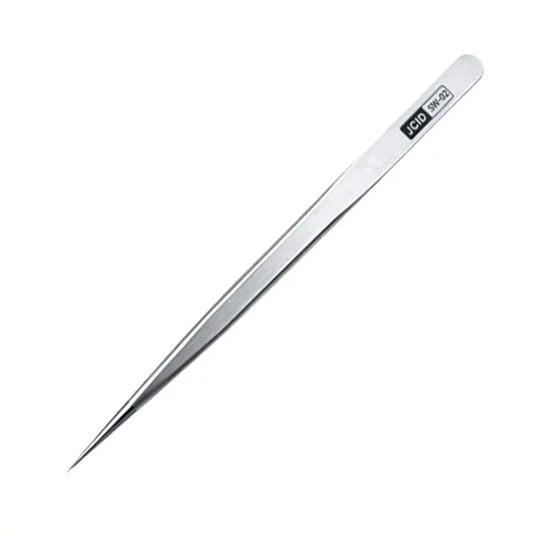 JCID SW Series Non-magnetic Stainless Steel Flying Wire Alloy Tweezers, Style