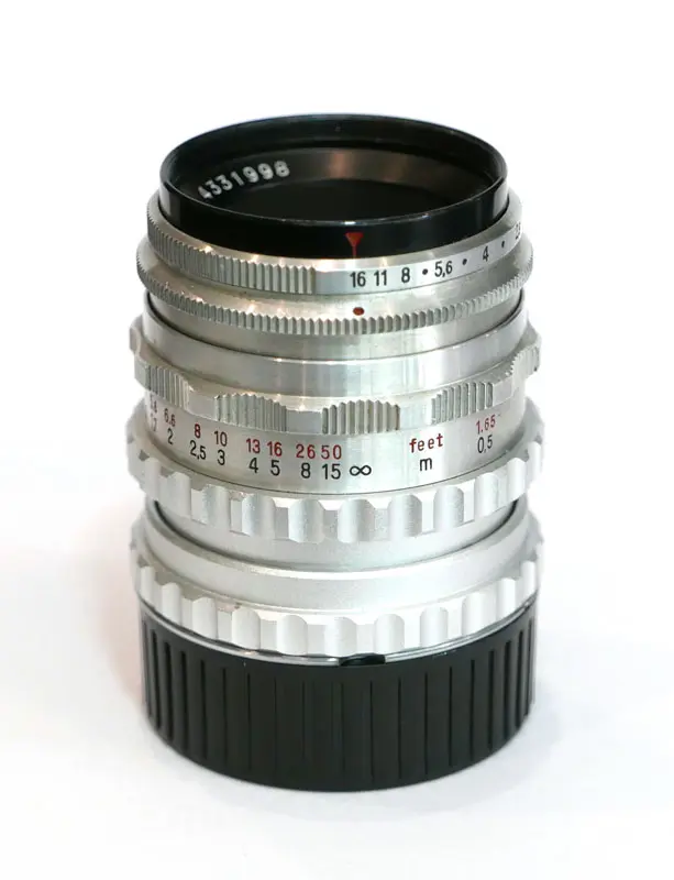 Jena 2,8/50 T monture M
