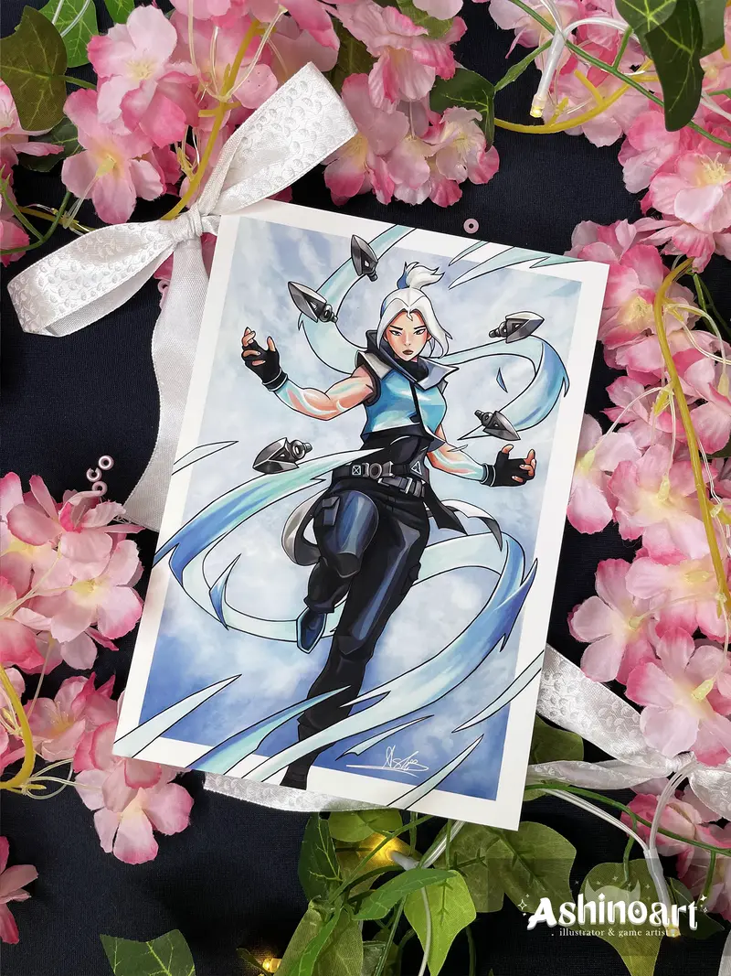 Jett print (valorant)