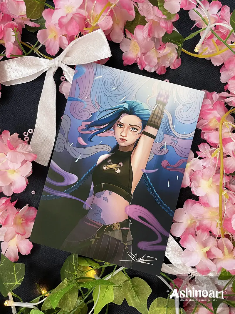 Jinx print (Arcane)
