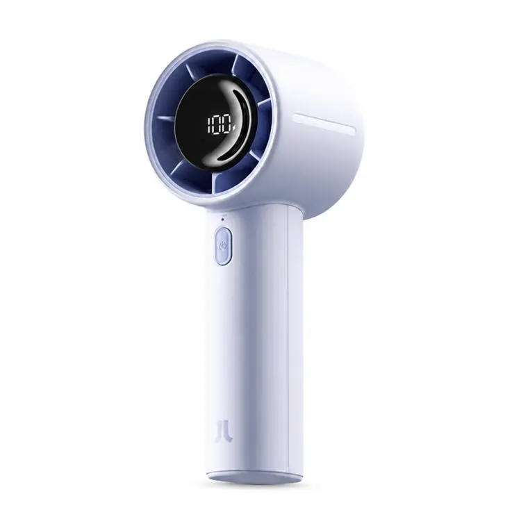 JisuLife Life10S Digital Display High-Speed Handheld Fan, Battery Capacity