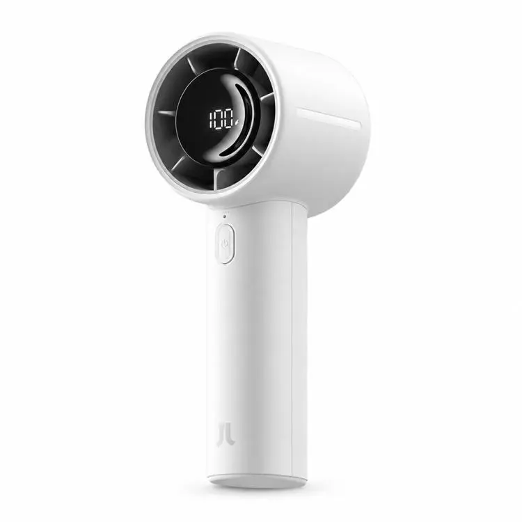JisuLife Life10S Digital Display High-Speed Handheld Fan, Battery Capacity