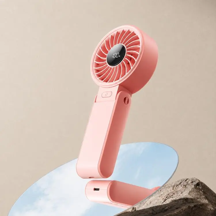 JisuLife Life7 Portable Foldable High-speed Handheld Fan, Battery Capacity