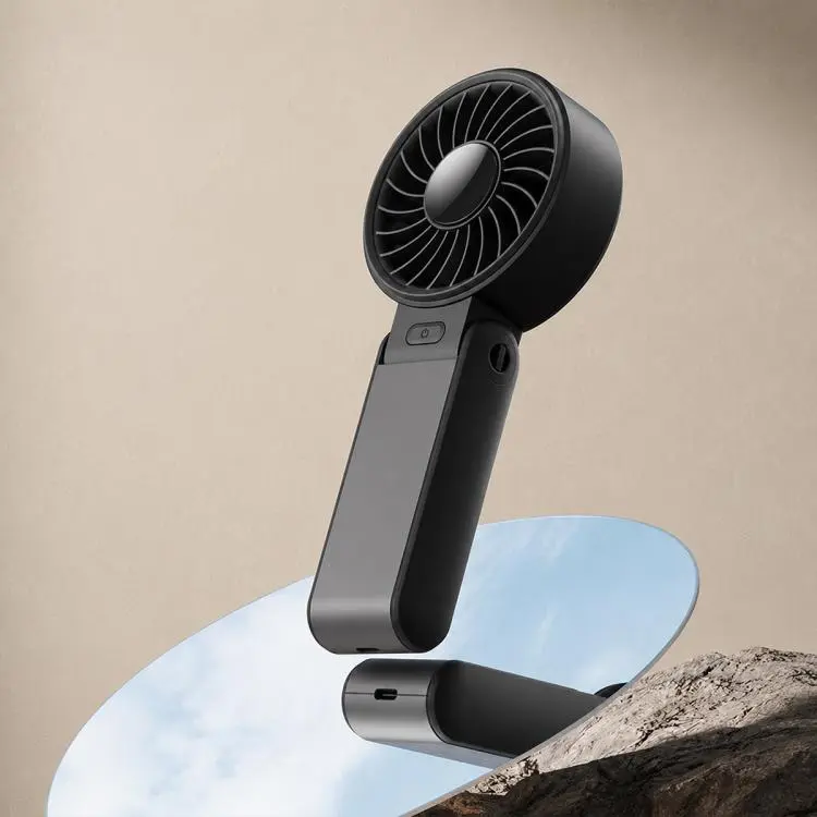 JisuLife Life7 Portable Foldable High-speed Handheld Fan, Battery Capacity