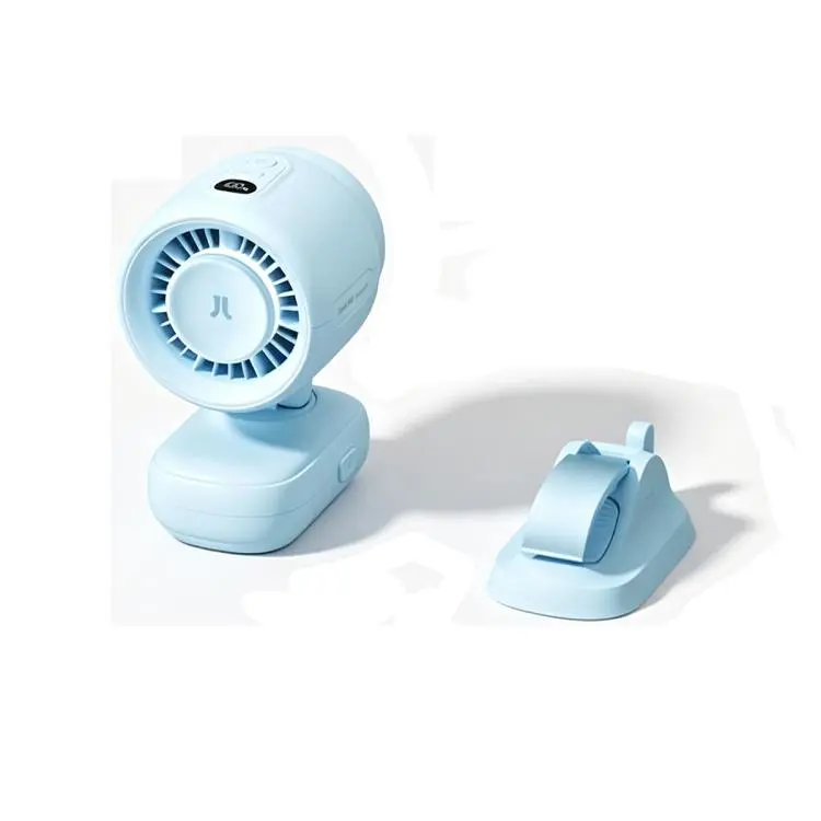 JisuLife Portable Oscillating Outdoor Fan for Strollers, Model