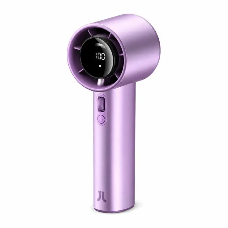 JisuLife Pro1S High-Speed Turbo Handheld Fan with Long Battery Life, Battery Capacity