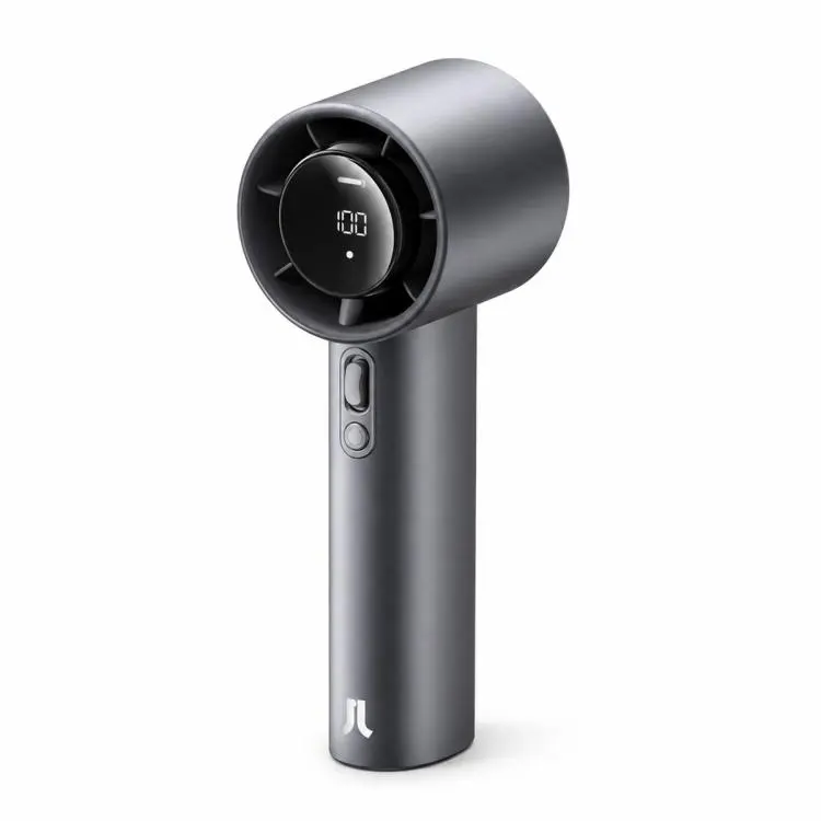 JisuLife Pro1S High-Speed Turbo Handheld Fan with Long Battery Life, Battery Capacity