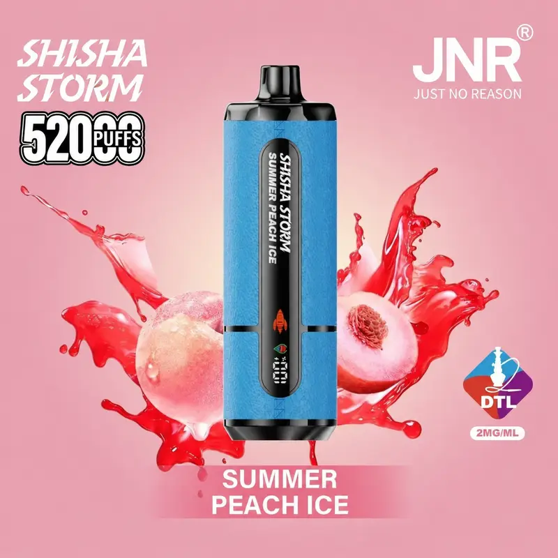 JNR Shisha Storm 52k