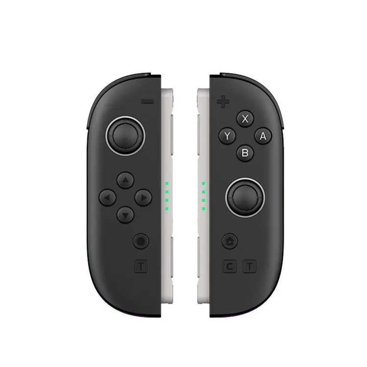 JOY-06 Magnetic Wireless Controllers For Switch 2 With Carbon Film Joysticks, 9-Axis Gyro, One-Key Wake-Up(Grey)