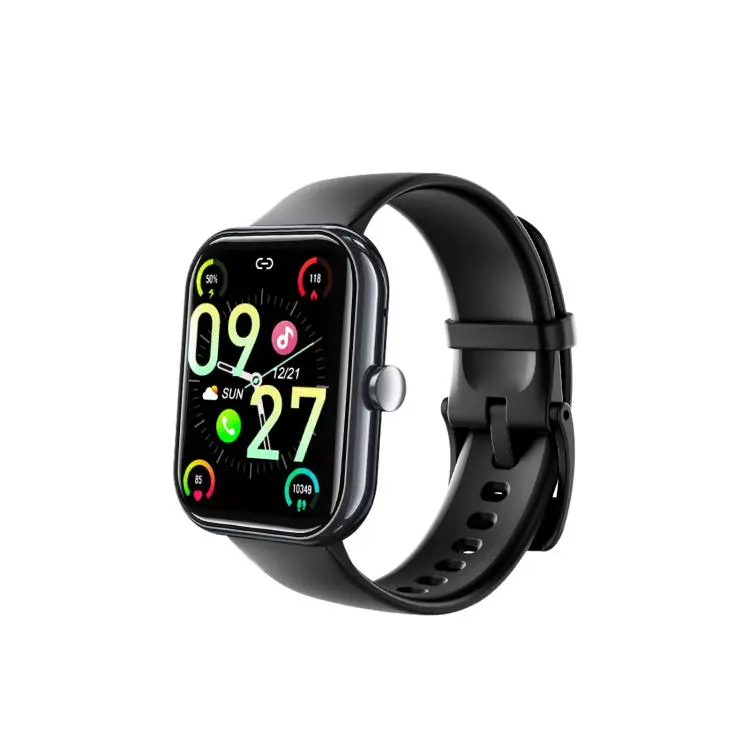 JOYROOM Fit-life Series JR-FT3E 1.83 inch Bluetooth Call Smart Watch(Obsidian Black)