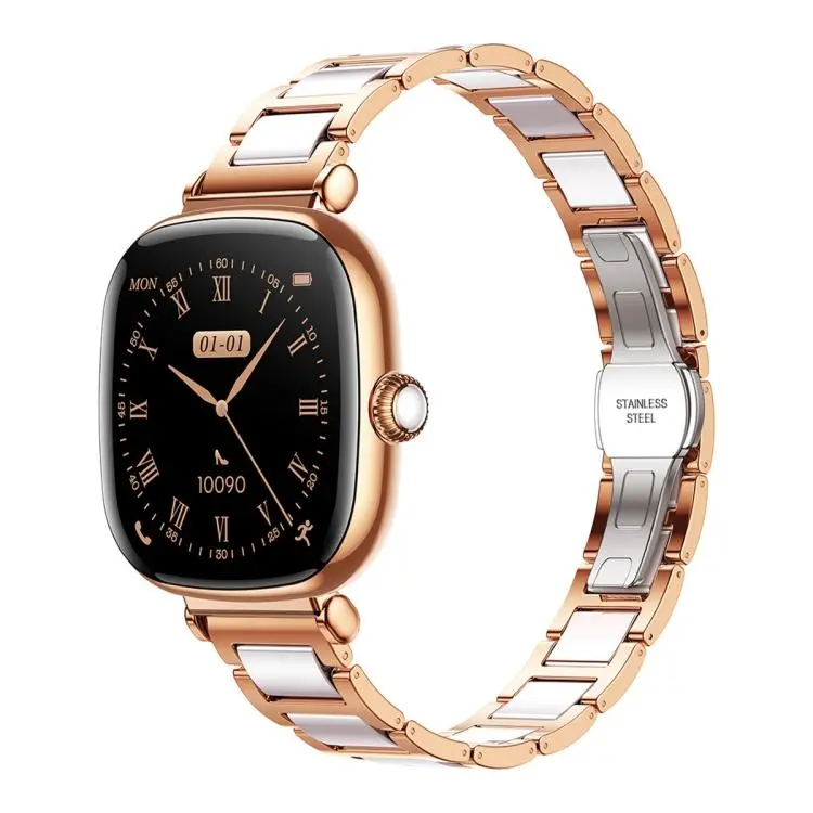 JOYROOM JR-FS1 Star Series 1.7 inch AMOLED Screen 1 ATM Waterproof Smart Watch(Gilt Gold)