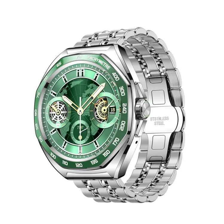 JOYROOM JR-FV2 Pro Venture Series Smart Watch Support Answer / Make Call / Health Monitoring(Green)