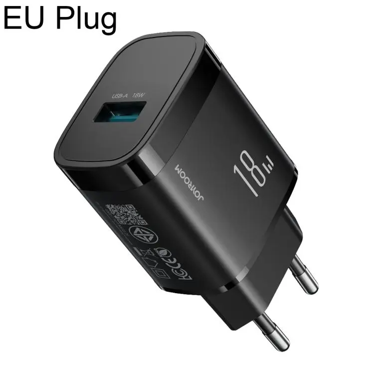 JOYROOM JR-TF4 18W USB Fast Charging Charger, Plug