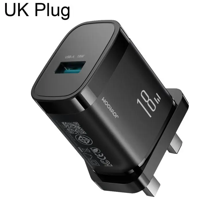 JOYROOM JR-TF4 18W USB Fast Charging Charger, Plug