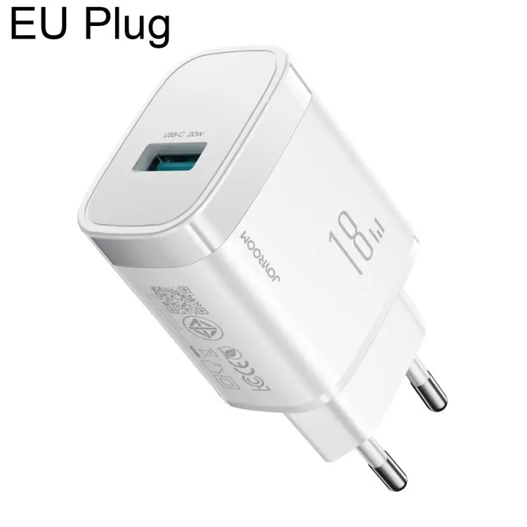 JOYROOM JR-TF4 18W USB Fast Charging Charger, Plug