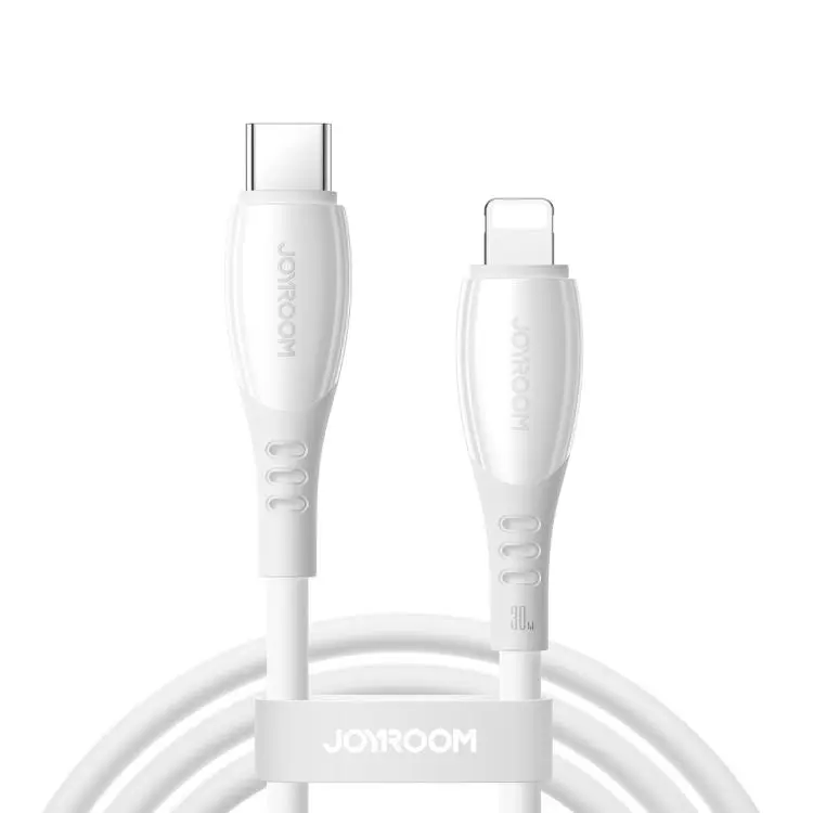 JOYROOM S-A59 Vibrant Series 30W Type-C to 8 Pin Fast Charging Data Cable, Length
