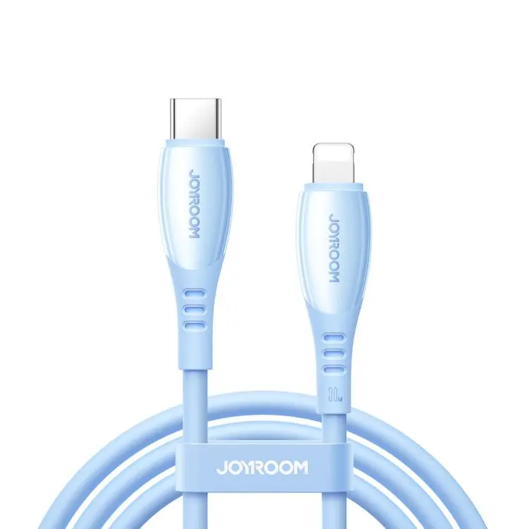 JOYROOM S-A59 Vibrant Series 30W Type-C to 8 Pin Fast Charging Data Cable, Length