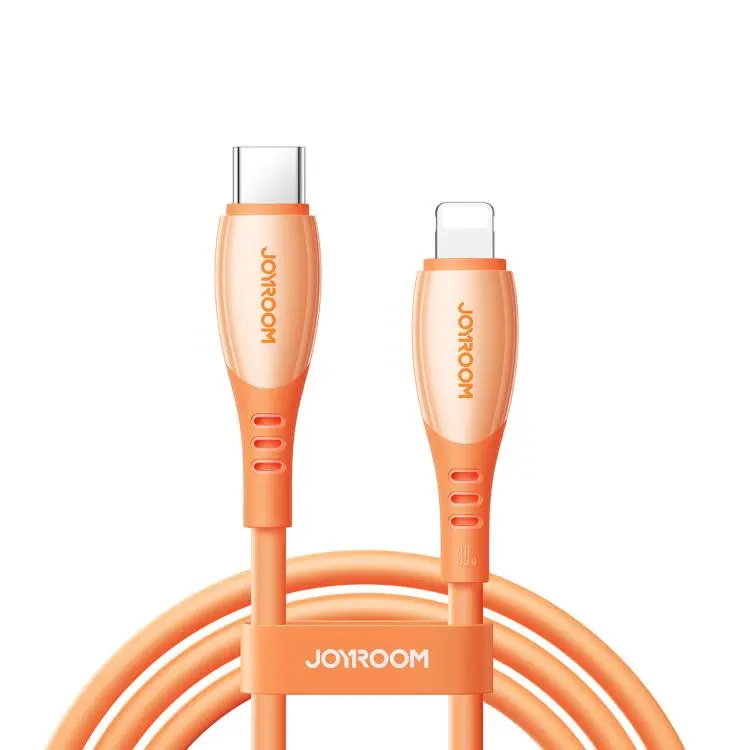 JOYROOM S-A59 Vibrant Series 30W Type-C to 8 Pin Fast Charging Data Cable, Length