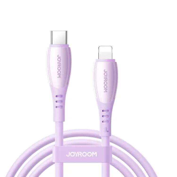 JOYROOM S-A59 Vibrant Series 30W Type-C to 8 Pin Fast Charging Data Cable, Length