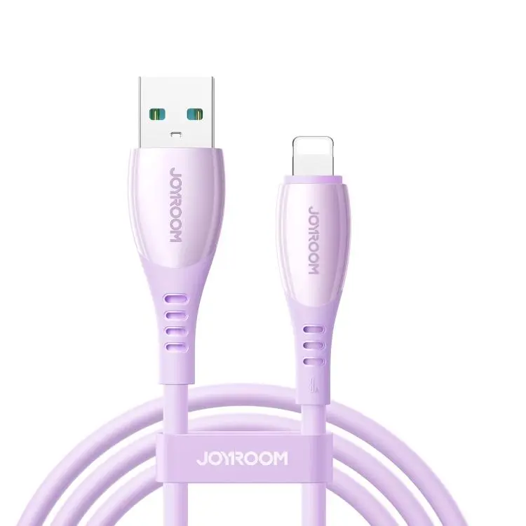 JOYROOM S-A59 Vibrant Series 3A USB to 8 Pin Fast Charging Data Cable, Length