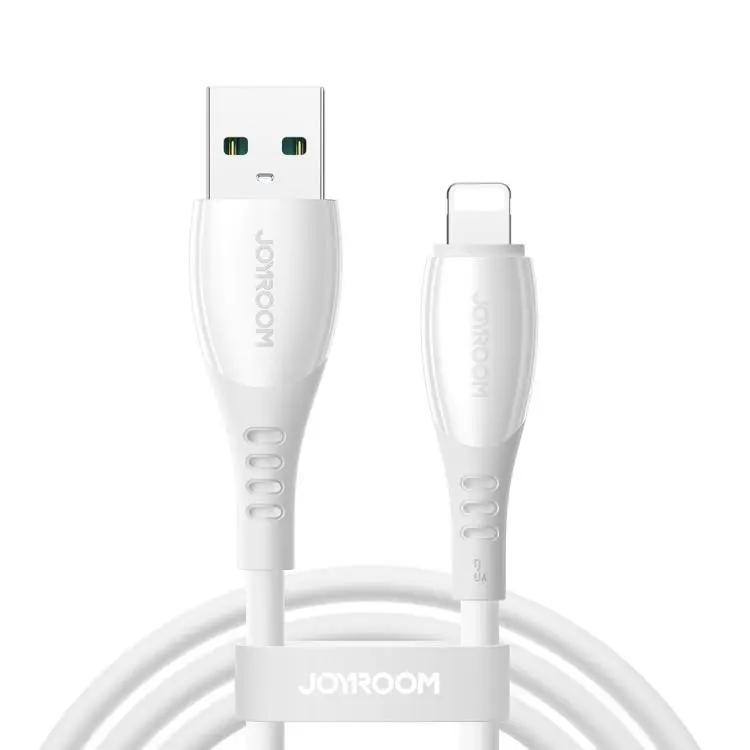 JOYROOM S-A59 Vibrant Series 3A USB to 8 Pin Fast Charging Data Cable, Length